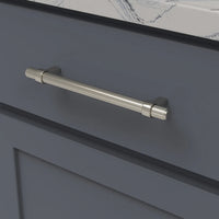 Sinclaire Collection Pull 6-5/16'' cc Polished Nickel Finish B077051-14
