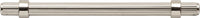 Flex Collection Pull 3'' & 3-3/4'' cc Brushed Golden Brass Finish B076719-BGB