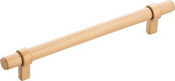 Sinclaire Collection Pull 6-5/16'' cc Brushed Golden Brass Finish B077051-BGB
