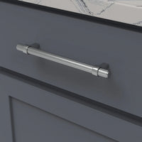 Sinclaire Collection Pull 6-5/16'' cc Chrome Finish B077051-CH