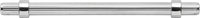 Flex Collection Pull 3'' & 3-3/4'' cc Matte Black Finish B076719-MB