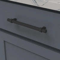 Sinclaire Collection Pull 6-5/16'' cc Matte Black Finish B077051-MB