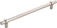 Sinclaire Collection Pull 8-13/16'' cc Polished Nickel Finish B077053-14