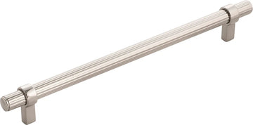 Sinclaire Collection Pull 8-13/16'' cc Polished Nickel Finish B077053-14