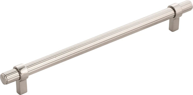 Sinclaire Collection Pull 8-13/16'' cc Polished Nickel Finish B077053-14