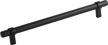 Sinclaire Collection Pull 8-13/16'' cc Matte Black Finish B077053-MB
