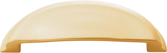 Fuller Collection Cup Pull 3-3/4'' cc Brushed Golden Brass Finish B077090-BGB