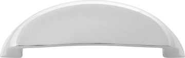 Fuller Collection Cup Pull 3-3/4'' cc Chrome Finish B077090-CH