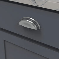 Fuller Collection Cup Pull 3-3/4'' cc Chrome Finish B077090-CH