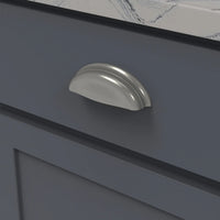 Fuller Collection Cup Pull 3-3/4'' cc Stainless Steel Finish B077090-SS