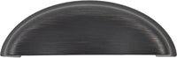 Flex Collection Pull 8-13/16'' cc Chrome Finish B077024-CH