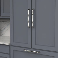 Trellis Collection Appliance Pull 12'' cc Polished Nickel Finish B077111-14