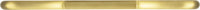 Trellis Collection Appliance Pull 12'' cc Brushed Golden Brass Finish B077111-BGB