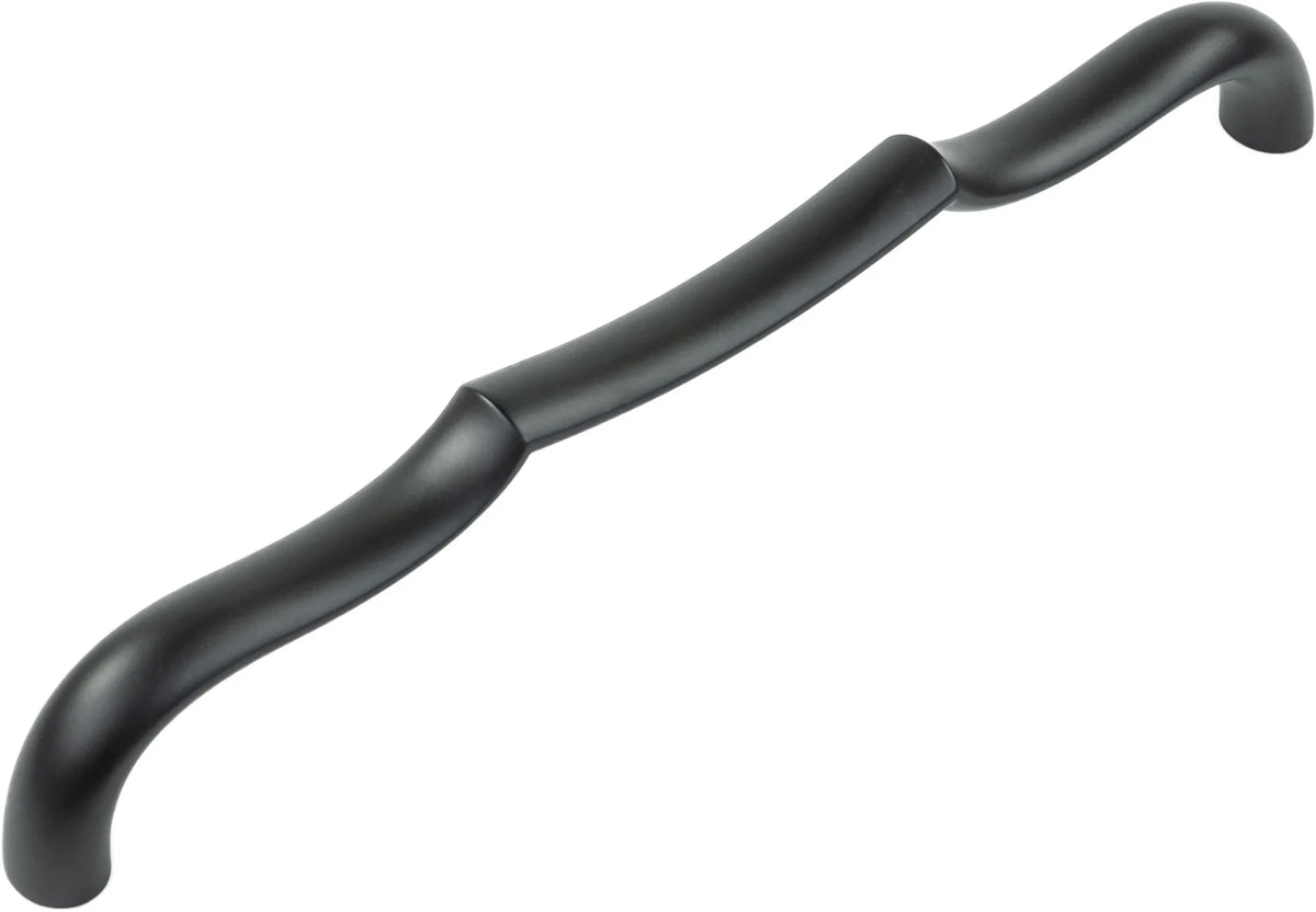 Trellis Collection Appliance Pull 12'' cc Matte Black Finish B077111-MB