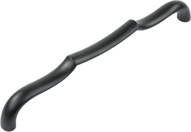Trellis Collection Appliance Pull 12'' cc Matte Black Finish B077111-MB