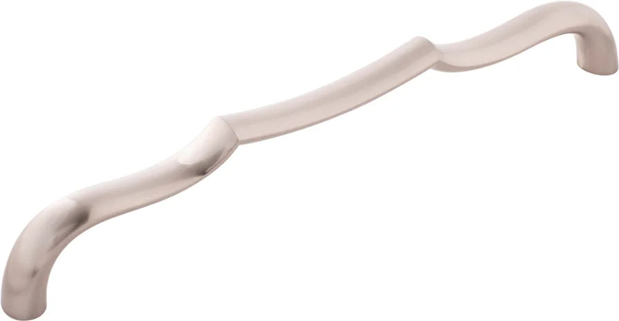 Trellis Collection Appliance Pull 12'' cc Satin Nickel Finish B077111-SN