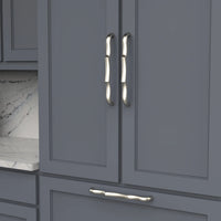 Trellis Collection Appliance Pull 12'' cc Satin Nickel Finish B077111-SN