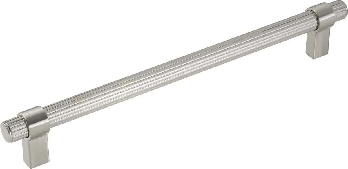 Sinclaire Collection Appliance Pull 12'' cc Satin Nickel Finish B077113-SN