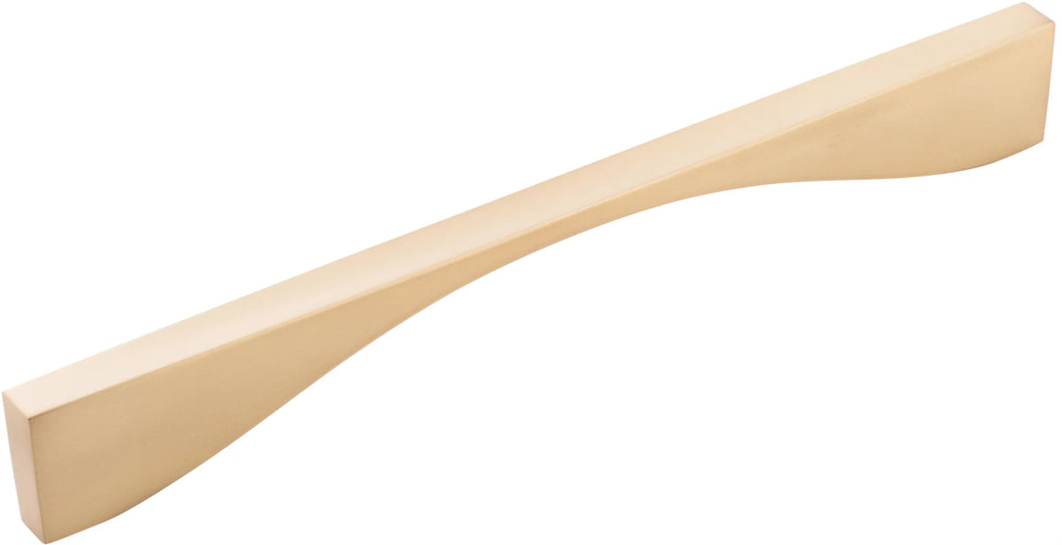 Channel Collection Appliance Pull 12'' cc Brushed Golden Brass Finish B077118-BGB