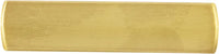 Verge Collection Pull 5-1/16'' cc Chrome Finish B076873-CH