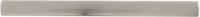 Verge Collection Pull 7-9/16'' cc Stainless Steel Finish B076877-SS