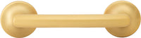 Verge Collection Pull 3-3/4'' cc Brushed Golden Brass Finish B079429-BGB