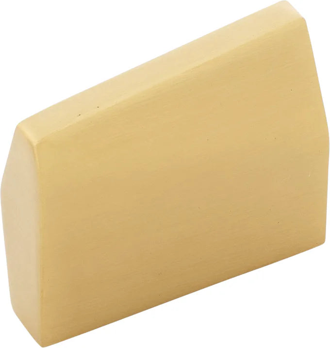 Veer Collection Knob 1'' cc Brushed Golden Brass Finish B077152-BGB