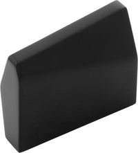 Veer Collection Knob 1'' cc Matte Black Finish B077152-MB