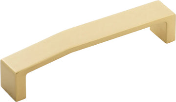 Veer Collection Pull 5-1/16'' cc Brushed Golden Brass Finish B077155-BGB
