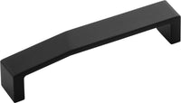Veer Collection Pull 5-1/16'' cc Matte Black Finish B077155-MB