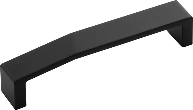 Veer Collection Pull 5-1/16'' cc Matte Black Finish B077155-MB