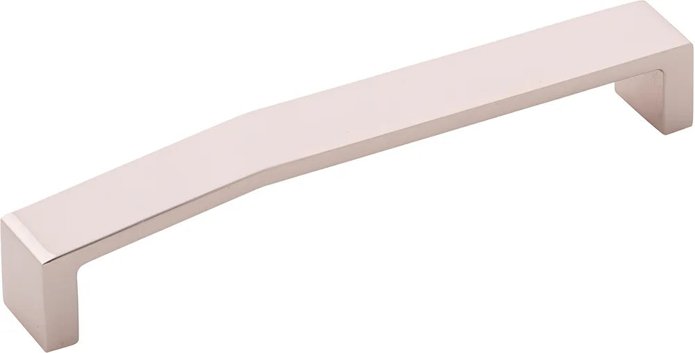 Veer Collection Pull 6-5/16'' cc Polished Nickel Finish B077156-14