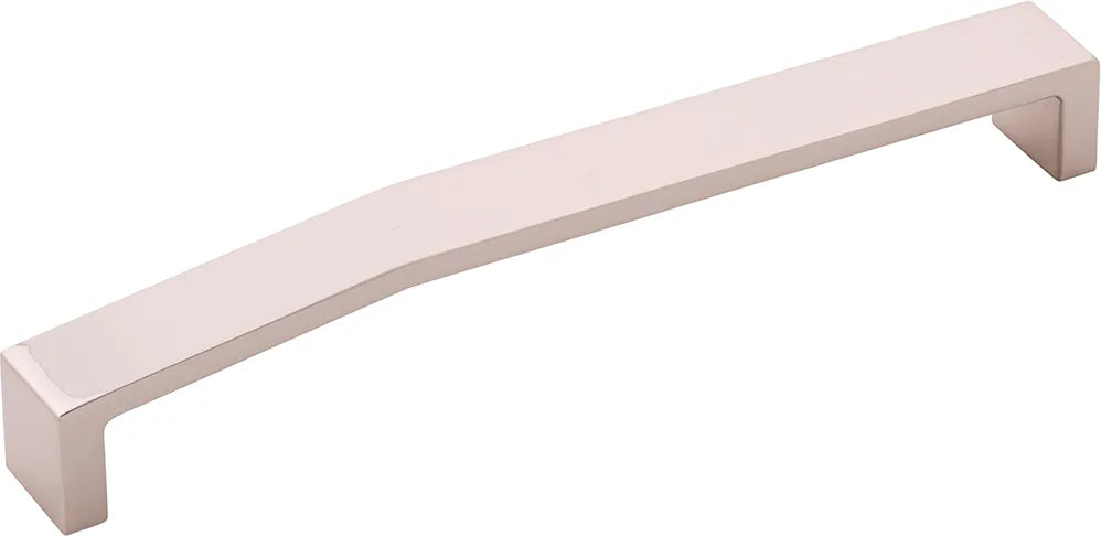 Veer Collection Pull 7-9/16'' cc Polished Nickel Finish B077157-14