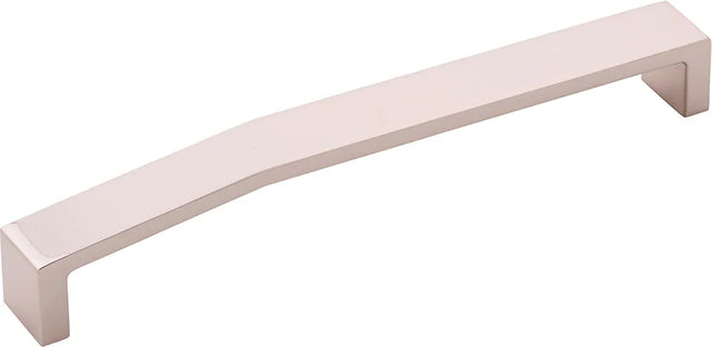 Veer Collection Pull 7-9/16'' cc Polished Nickel Finish B077157-14