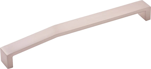 Veer Collection Pull 8-13/16'' cc Satin Nickel Finish B077158-SN