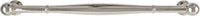 Fuller Collection Pull 8-13/16'' cc Brushed Golden Brass Finish B076293-BGB