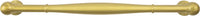Fuller Collection Pull 8-13/16'' cc Chrome Finish B076293-CH