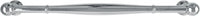 Fuller Collection Pull 8-13/16'' cc Matte Black Finish B076293-MB
