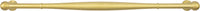 Fuller Collection Pull 12'' cc Chrome Finish B076294-CH