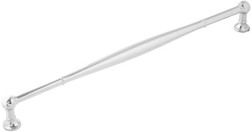 Fuller Collection Appliance Pull 18'' cc Chrome Finish B077278-CH