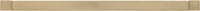 Fuller Collection Knob 2-1/8'' x 2-1/8'' Matte Black Finish B076809-MB