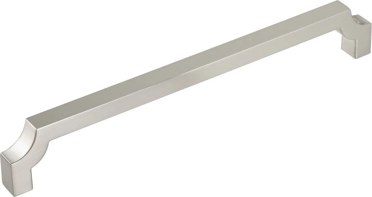 Monarch Collection Appliance Pull 12'' cc Satin Nickel Finish B077280-SN