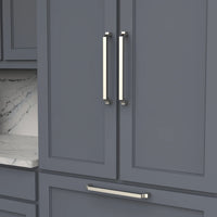 Monarch Collection Appliance Pull 12'' cc Satin Nickel Finish B077280-SN