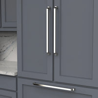 Monarch Collection Appliance Pull 18'' cc Polished Nickel Finish B077281-14