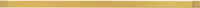 Fuller Collection Cup Pull 3-3/4'' cc Chrome Finish B077090-CH