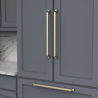 Monarch Collection Appliance Pull 18'' cc Champagne Bronze Finish B077281-CBZ