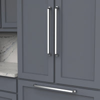 Monarch Collection Appliance Pull 18'' cc Chrome Finish B077281-CH