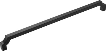 Monarch Collection Appliance Pull 18'' cc Matte Black Finish B077281-MB