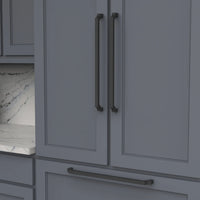 Monarch Collection Appliance Pull 18'' cc Matte Black Finish B077281-MB