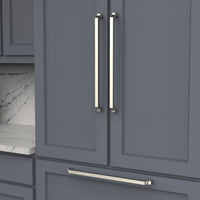Monarch Collection Appliance Pull 18'' cc Satin Nickel Finish B077281-SN